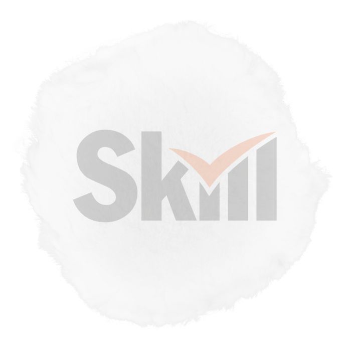 Насадка полировальная "под липучку", 150 мм, натуральная шерсть// Matrix