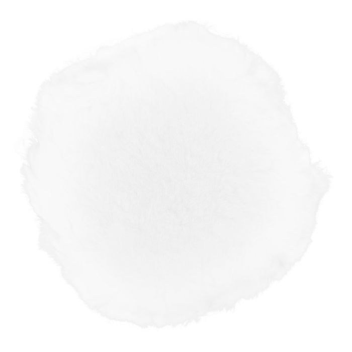 Насадка полировальная "под липучку", 180 мм, натуральная шерсть// Matrix