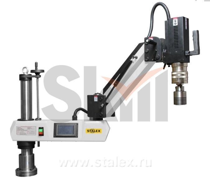 Манипулятор резьбонарезной Stalex MR-DS48, М12-М48 мм, 1200 Вт