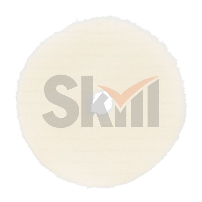 Насадка полировальная "под липучку", 125 мм, короткая плетеная шерстяная нить// Matrix