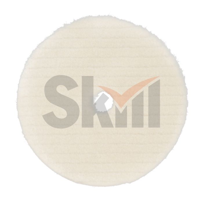 Насадка полировальная "под липучку", 150 мм, короткая плетеная шерстяная нить// Matrix