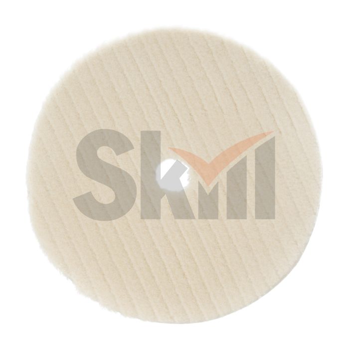 Насадка полировальная "под липучку", 180 мм, короткая плетеная шерстяная нить// Matrix