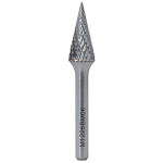 Борфреза коническая M 1,5х7 M03 двойная насечка