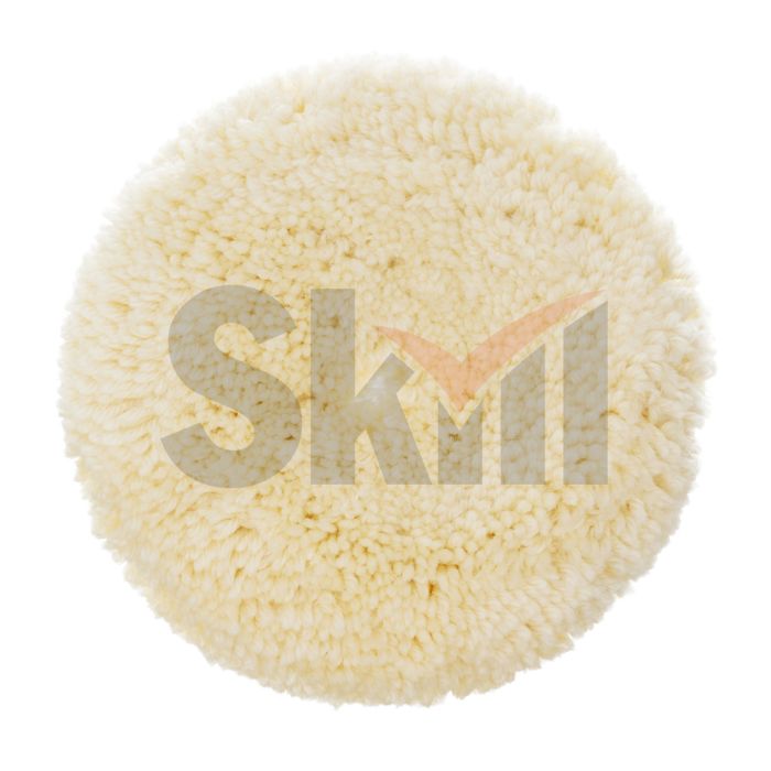 Насадка полировальная "под липучку", 180 мм, плетеная шерстяная нить// Matrix