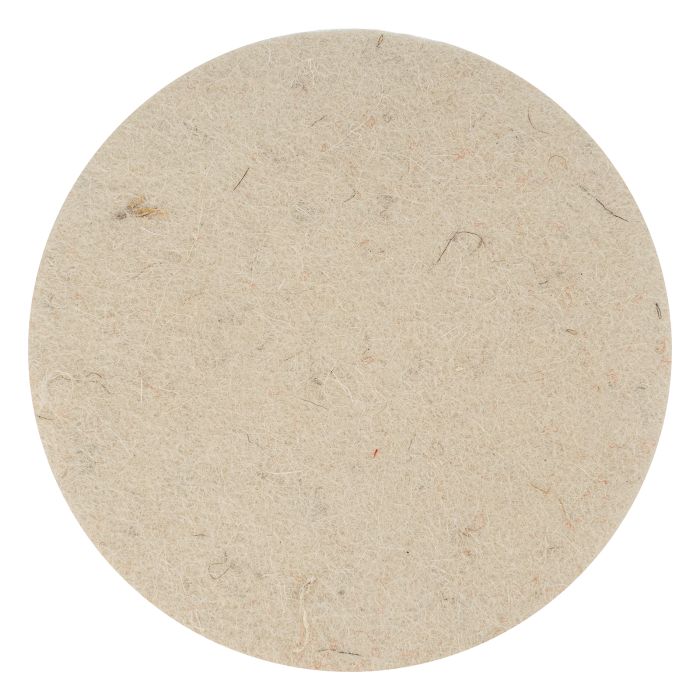 Диск полировальный из натурального войлока, "под липучку" 115 х 7 мм// Matrix