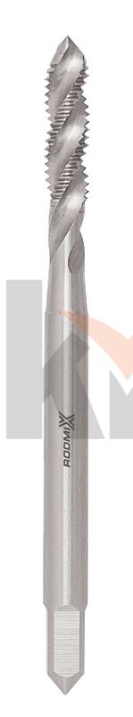 Метчик маш/руч спиральный M8X1.25 DIN371  (HSS-Co)