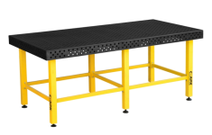 Стол сварочный PRO 2000х1000 мм Азотированный Тощина 10 мм