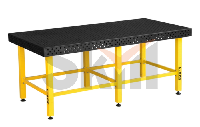 Стол сварочный PRO 2000х1000 мм Азотированный Тощина 10 мм