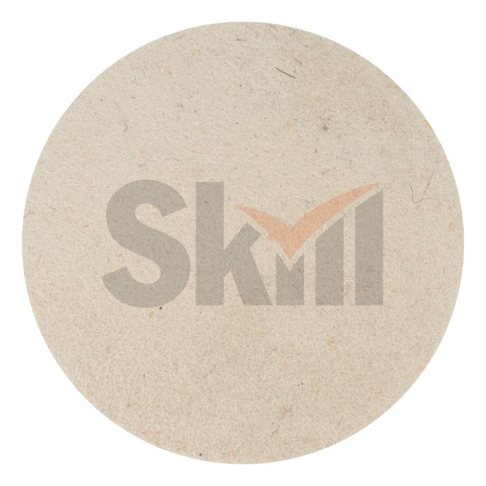 Диск полировальный из натурального войлока, "под липучку" 150 х 7 мм// Matrix