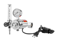 Регулятор расхода газа универсальный Сварог У-30/АР-40-П-36-Р (JTR-198 36V), манометр с поверкой