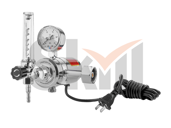 Регулятор расхода газа универсальный Сварог У-30/АР-40-П-36-Р (JTR-198 36V), манометр с поверкой