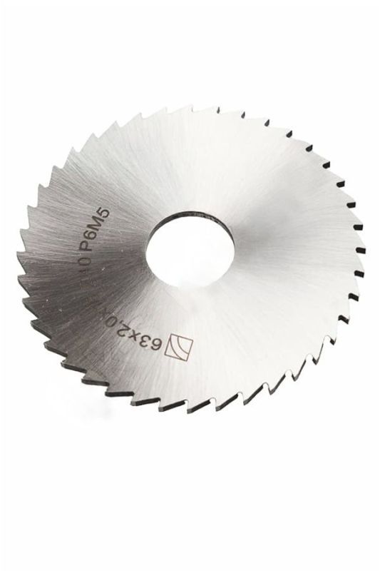 фреза отрезная ф 63*5,0 тип 2 24Z P6M5