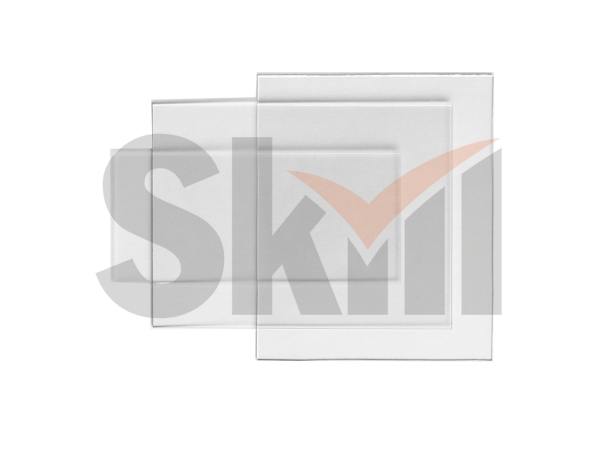 Пластина защитная поликарбонатная 103х53