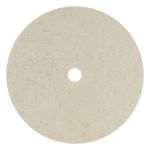 Круг полировальный из натурального войлока, 125 х 20 х 12,7 мм// Matrix