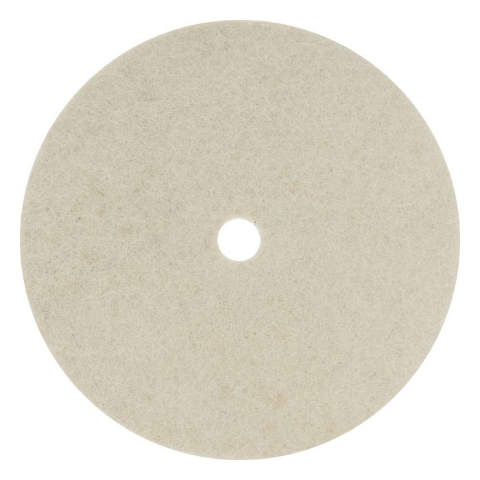 Круг полировальный из натурального войлока, 125 х 20 х 12,7 мм// Matrix