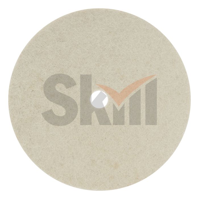 Круг полировальный из натурального войлока, 125 х 20 х 12,7 мм// Matrix