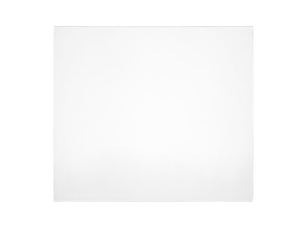 Пластина защитная поликарбонат 133х114