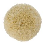 Насадка полировальная "под липучку", 125 мм, плетеная шерстяная нить// Matrix