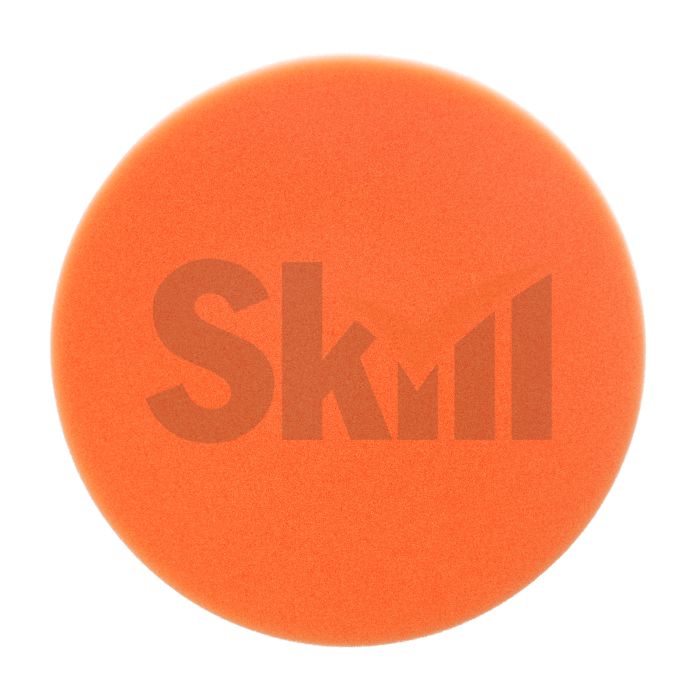 Насадка полировальная "под липучку", 180 мм, поролоновая// Matrix