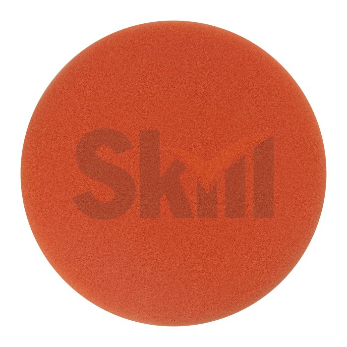 Насадка полировальная "под липучку", 125 мм, поролоновая// Matrix