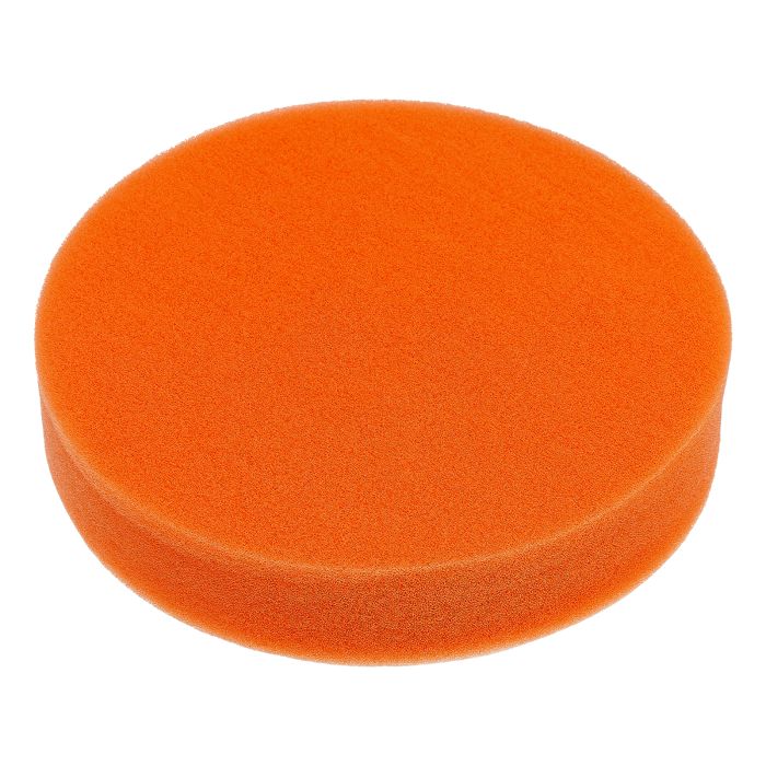 Насадка полировальная "под липучку", 150 мм, поролоновая// Matrix