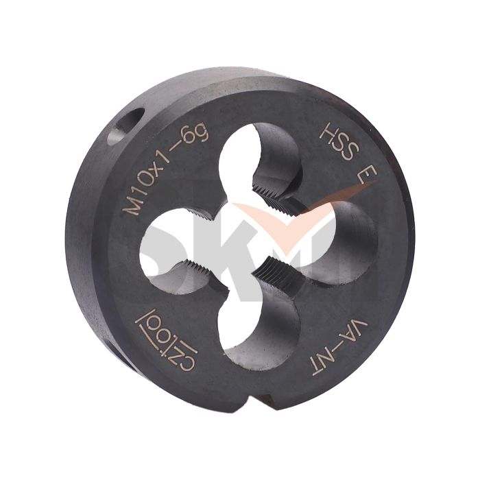 Плашка М10х1,0 DINEN22568 HSSE-VA-NT 6g 30х11мм (Стружколом) Bucovice(CzTool) 301102