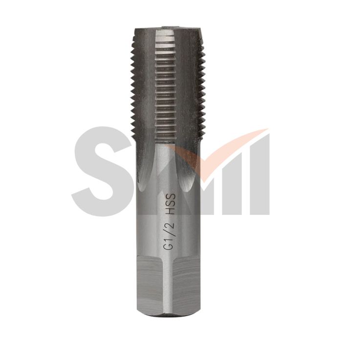 Метчик трубный комплектный 2шт G 1/2" DIN 5157 (HSS М2)