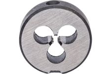 Плашка М 2,5х0,45 DINEN22568 115CrV3 6g 16х5мм Bucovice(CzTool) 210025