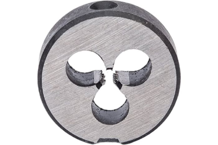 Плашка М 2,5х0,45 DINEN22568 115CrV3 6g 16х5мм Bucovice(CzTool) 210025