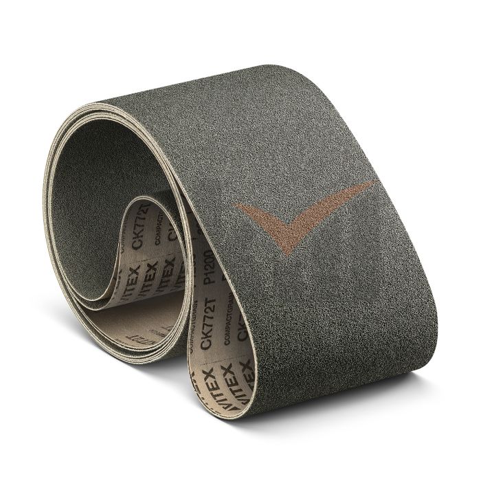 СК772T 10 х 330мм Р1000 Шлифовальная шкурка на текстильной основе VSM