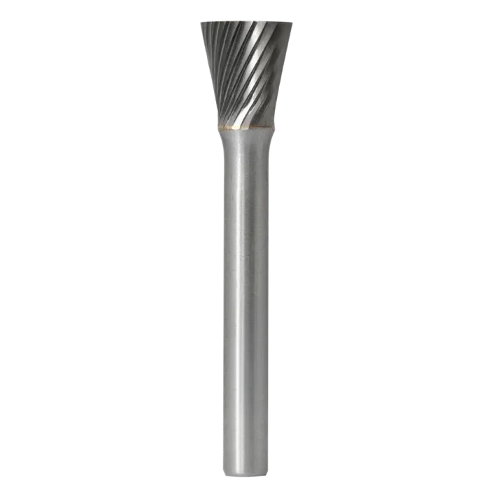 Борфреза обратный конус N 06х07 M03 одинарная насечка