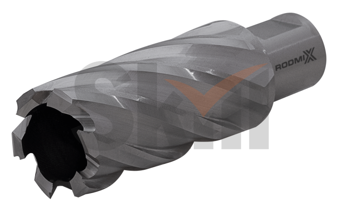 HSS Корончатое сверло по металлу 14x55, weldon 19