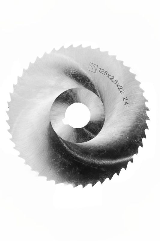 фреза отрезная ф125*2,5 тип 2 48Z P6M5