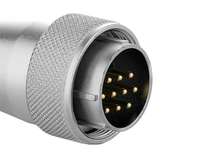 Разъём кабельный 10-pin  MZ 1250