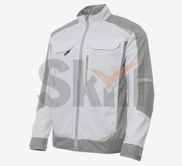 Летняя куртка Brodeks KS 202, белый