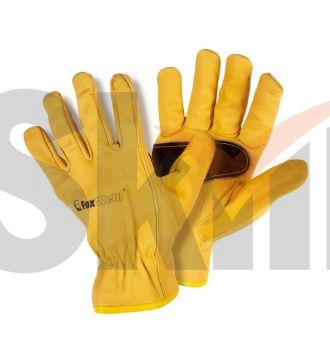 Перчатки кожаные FOXWELD "Тигр" СА-06