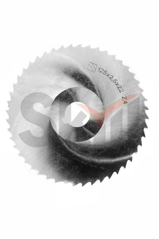 фреза отрезная ф125*5,0 тип 2 48Z P6M5