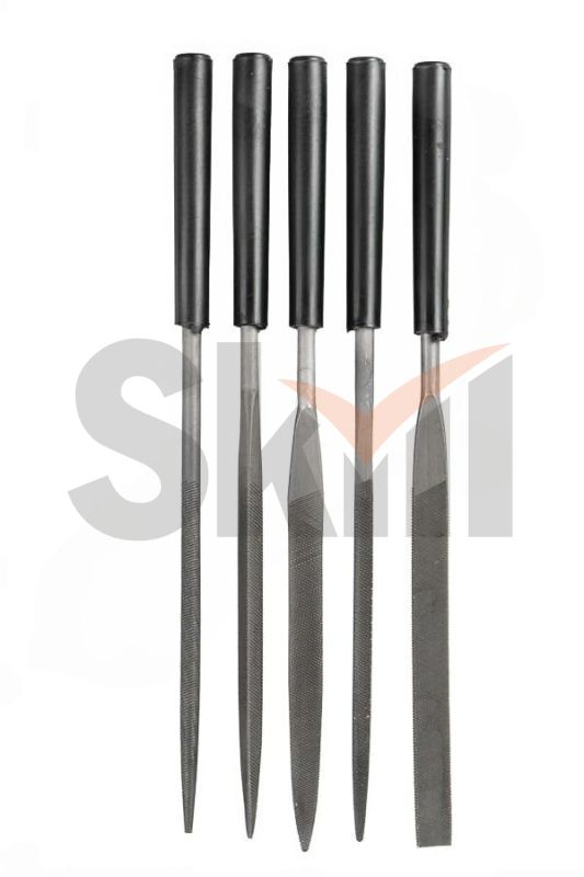 Набор надфилей 160 №00 (кр,полукр,плск,квдр,трхгр)