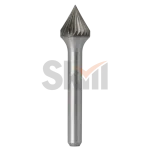 Борфреза коническая 60° J 06х05 M06/WU8 одинарная насечка