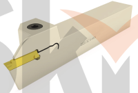 Державка канавочная торцевая D961 2525 4C-R (T25)