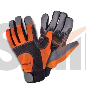 Перчатки механические FOXWELD "КомфортПлюс" М-02