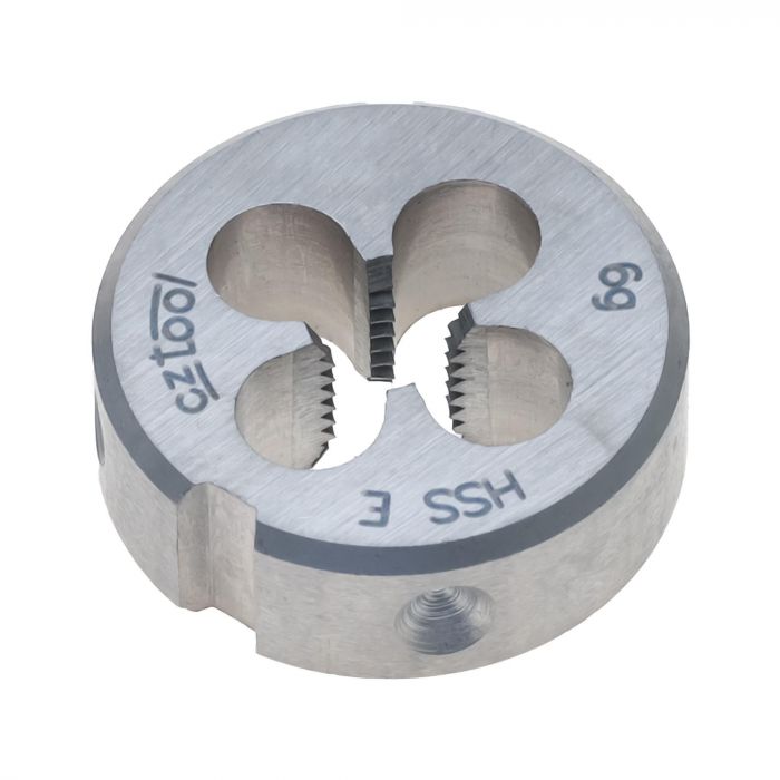 Плашка Bucovice Tools М22х2,5 HSSE DIN EN 22568 6g 55х22мм 290220