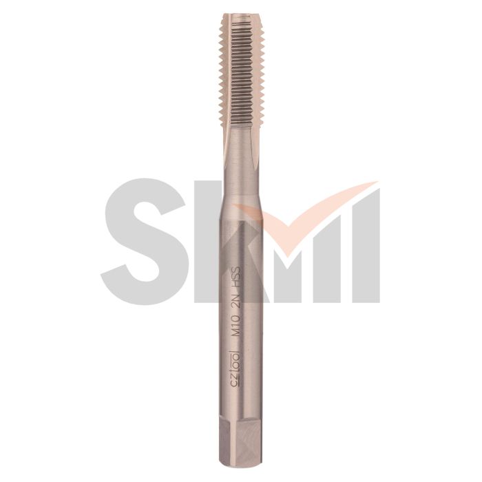 Метчик М10х1,5 (Машинный) DIN371 HSS 6h(2N) C/2P 100мм a=8,0 Bucovice(CzTool) 101100