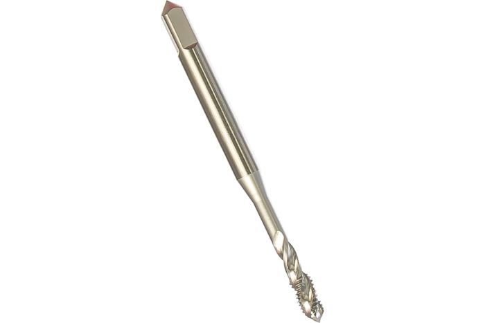 Метчик М 5,0х0,8 (Машинный, винт.) DIN371 HSS 6h(2N) C/2-3P R35 70мм a=4,9 Bucovice(CzTool) 103050