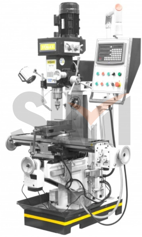 Станок универсально-фрезерный Stalex MUF50,стол 1000х240 мм с УЦИ,X/Y 380В NEW!!!