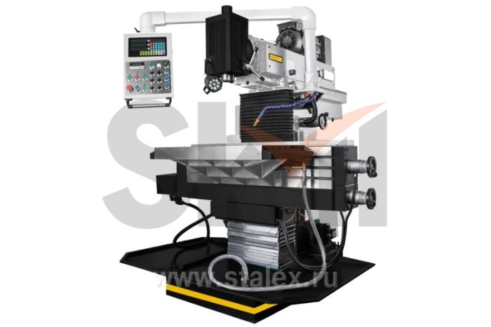 Станок инструментальный фрезерный Stalex  WFM 850 Servo, стол 850х450 мм,380В c УЦИ