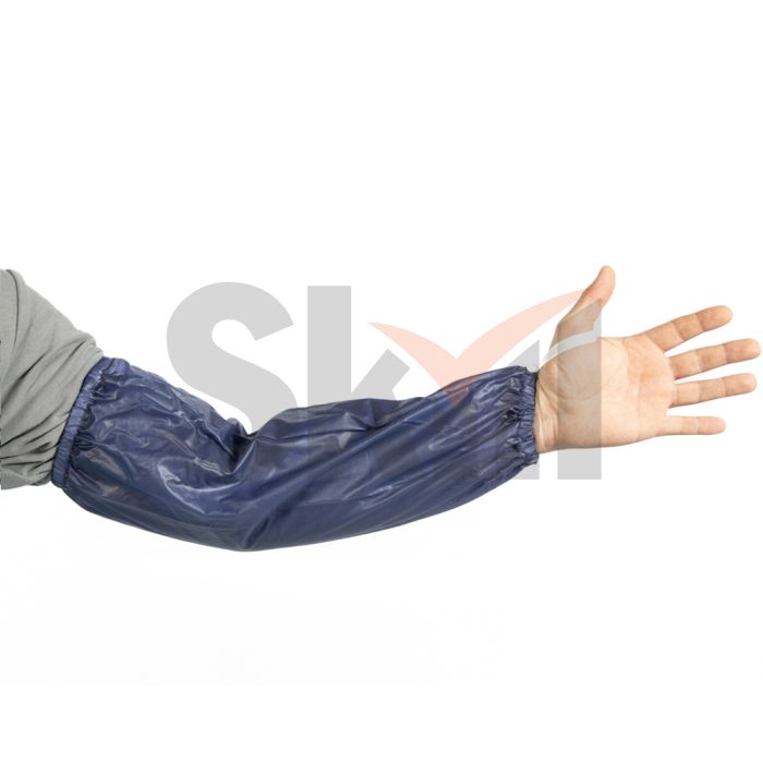 Защитные нарукавники из поливинилхлорида