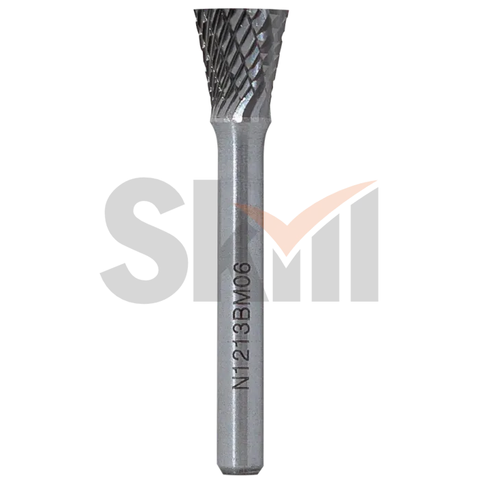 Борфреза обратный конус N 19х19 M06 двойная насечка