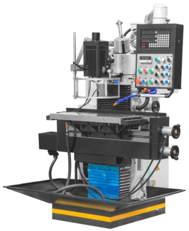 Станок инструментальный фрезерный Stalex  WFM 750 Servo, стол 750х320 мм,380В с УЦИ
