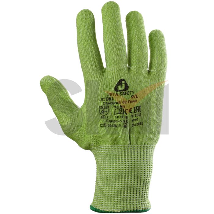 Антипорезные перчатки из полиэтиленовой пряжи (5 класс)